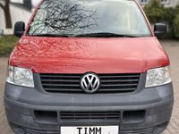 Gebraucht VW Transporter 102 PS (75 kW) 2006 Rot Van
