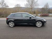 Gebraucht Seat Leon FR 184 PS (135 kW) 2016 Schwarz Limousine