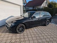 Gebraucht BMW 320 Advantage 190 PS (139 kW) 2017 Schwarz Kombi