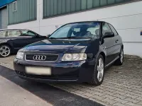 Używany Audi A3 Comfort 179 KM (131 kW) 2001 Niebieski Hatchback
