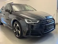 Gebraucht Audi A3 S-Line 150 PS (110 kW) 2019 Mythosschwarz Limousine