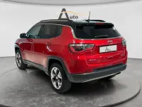Gebraucht Jeep Compass Limited 170 PS (125 kW) 2018 Rot SUV