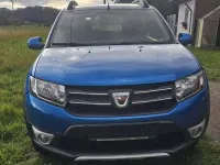 Gebraucht Dacia Sandero Stepway 90 PS (66 kW) 2015 Blau SUV