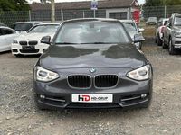 Gebraucht BMW 118 Comfort Edition 170 PS (125 kW) 2012 Grau Kleinwagen