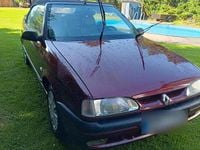 Gebraucht Renault 19 88 PS (64 kW) 1992 Rot Cabrio