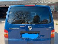 Usata VW Transporter 174 CV (127 kW) 2006 Blu Furgone