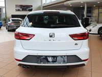 Gebraucht Seat Leon ST FR 184 PS (135 kW) 2017 Weiß Kombi