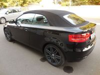 Gebraucht Audi A3 Cabriolet S-Line 140 PS (102 kW) 2010 Schwarz Cabrio