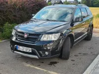 Gebraucht Fiat Freemont 170 PS (125 kW) 2015 Schwarz SUV