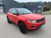 Gebraucht Jeep Compass Trailhawk 170 PS (125 kW) 2019 Orange SUV