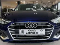 Gebraucht Audi A4 Sport 150 PS (110 kW) 2021 Navarra blau Kombi