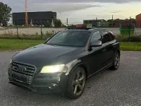 Używany Audi SQ5 313 KM (230 kW) 2014 Niebieski SUV