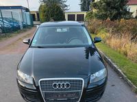 Gebraucht Audi A3 Ambiente 102 PS (75 kW) 2007 Schwarz Limousine