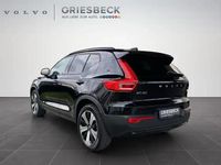 Gebraucht Volvo C40 191 kW (261 PS) 2022 Onyx black / metallic SUV