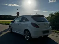 Gebraucht Opel Corsa OPC 95 PS (69 kW) 2010 Weiß Kleinwagen