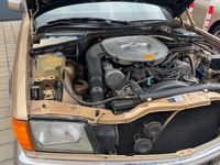 Gebraucht Mercedes 500 231 PS (169 kW) 1982 Gold Coupé