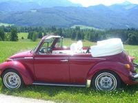 Gebraucht VW Käfer 50 PS (36 kW) 1977 Rot Cabrio