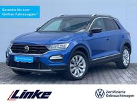 Gebraucht VW T-Roc Sportline 190 PS (139 kW) 2021 Ravennablau metallic SUV