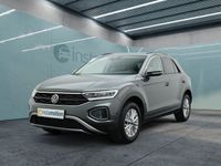 Gebraucht VW T-Roc Life 116 PS (85 kW) 2024 Grau SUV
