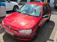 Gebraucht Peugeot 106 Filou 60 PS (44 kW) 2001 Rot Kleinwagen