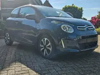Gebraucht Citroën C1 80 PS (58 kW) 2014 Blau Kleinwagen