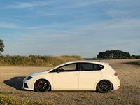 Usata Seat Leon CUPRA 349 CV (256 kW) 2009 Bianco Utilitaria