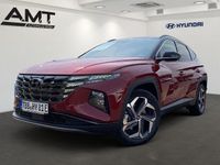 Gebraucht Hyundai Tucson Prime 265 PS (194 kW) 2023 Rot SUV