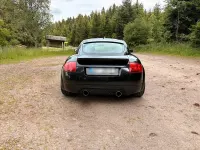 Gebraucht Audi TT Design 250 PS (183 kW) 2003 Schwarz Coupé