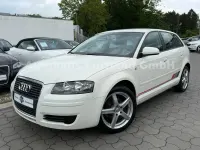Brugt Audi A3 Attraction 150 HK (110 kW) 2005 Hvid Hatchback
