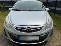 Gebraucht Opel Corsa Edition 87 PS (63 kW) 2012 Silber Kleinwagen