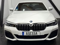 Gebraucht BMW 530 M Sport 286 PS (210 kW) 2022 Weiß Limousine