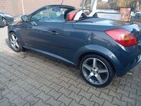 Gebraucht Opel Tigra Design Edition 90 PS (66 kW) 2007 Blau Cabrio