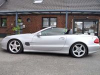 gebraucht Mercedes SL500 AMG Line, Navi Com. Memory, Top Zustand