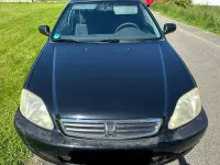Gebraucht Honda Civic 90 PS (66 kW) 2001 Schwarz Limousine