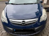 Gebraucht Opel Corsa 69 PS (50 kW) 2011 Blau Kleinwagen