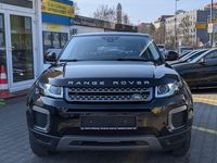 Gebraucht Land Rover Range Rover evoque Pure 150 PS (110 kW) 2016 Schwarz SUV