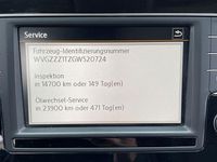 Gebraucht VW Touran Comfortline 150 PS (110 kW) 2015 Blau Van / Kleinbus