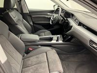 Gebraucht Audi e-tron Advanced 300 kW (408 PS) 2020 Schwarz SUV