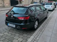 Gebraucht Seat Leon ST 116 PS (85 kW) 2017 Schwarz Kombi