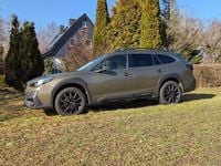 Gebraucht Subaru Outback Exclusive+ 169 PS (124 kW) 2021 Grün Kombi