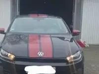 Gebraucht VW Scirocco 125 PS (91 kW) 2015 Schwarz Coupé