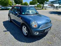 Gebraucht Mini Cooper Cabriolet 120 PS (88 kW) 2009 Blau Cabrio