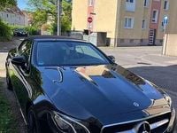 Gebraucht Mercedes E220 Avantgarde 194 PS (142 kW) 2017 Schwarz Cabrio