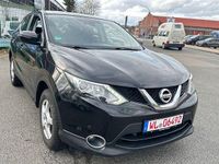 Gebraucht Nissan Qashqai Acenta 116 PS (85 kW) 2017 Schwarz SUV