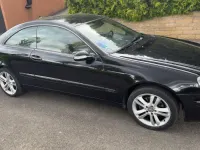 Gebraucht Mercedes CLK280 Avantgarde 231 PS (169 kW) 2007 Schwarz Coupé
