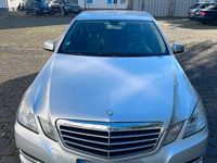 Brugt Mercedes E200 180 HK (132 kW) 2012 Sølv Sedan