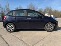 Gebraucht Citroën C3 Tendance 92 PS (67 kW) 2014 Blau Kleinwagen