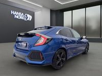 Gebraucht Honda Civic Elegance 126 PS (92 kW) 2019 Blau Limousine