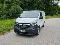 Gebraucht Opel Vivaro 140 PS (102 kW) 2016 Weiß Van / Kleinbus