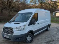 Używany Ford Transit 131 KM (96 kW) 2017 Biały Minivan
